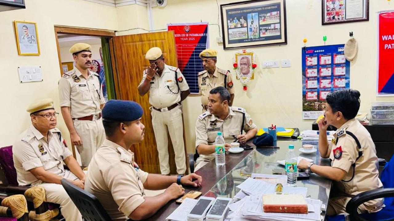 Sribhumi Police important numbers