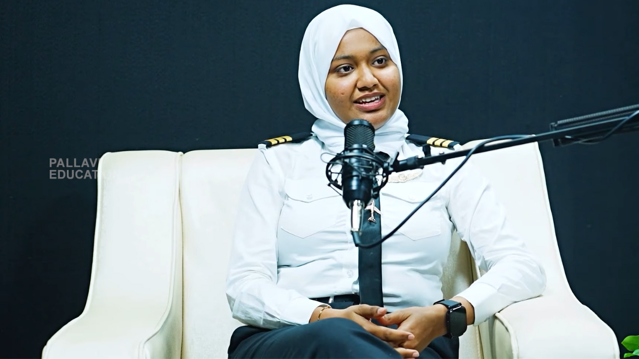 Hyderabad young pilot