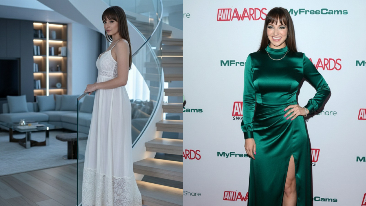 Lexi Luna traveling and exploring new places