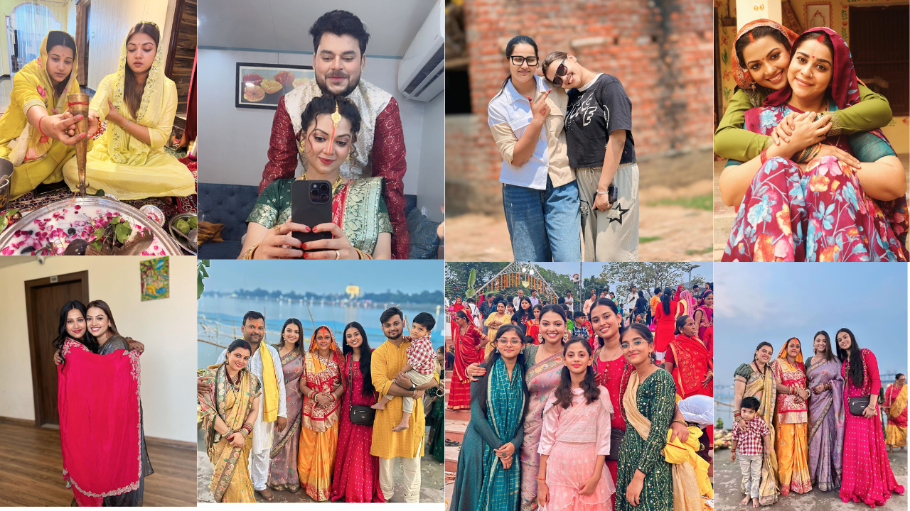 Raksha Gupta Photo with Family