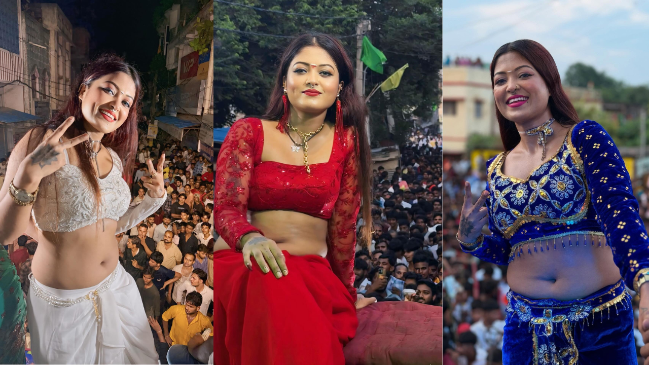 Angel Liza showing tattoos on her hands and arms