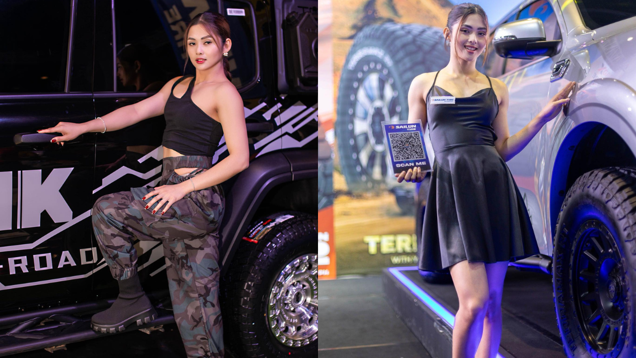 Jaymalin Santiago endorsing Chooks-to-Go and Toyota Philippines