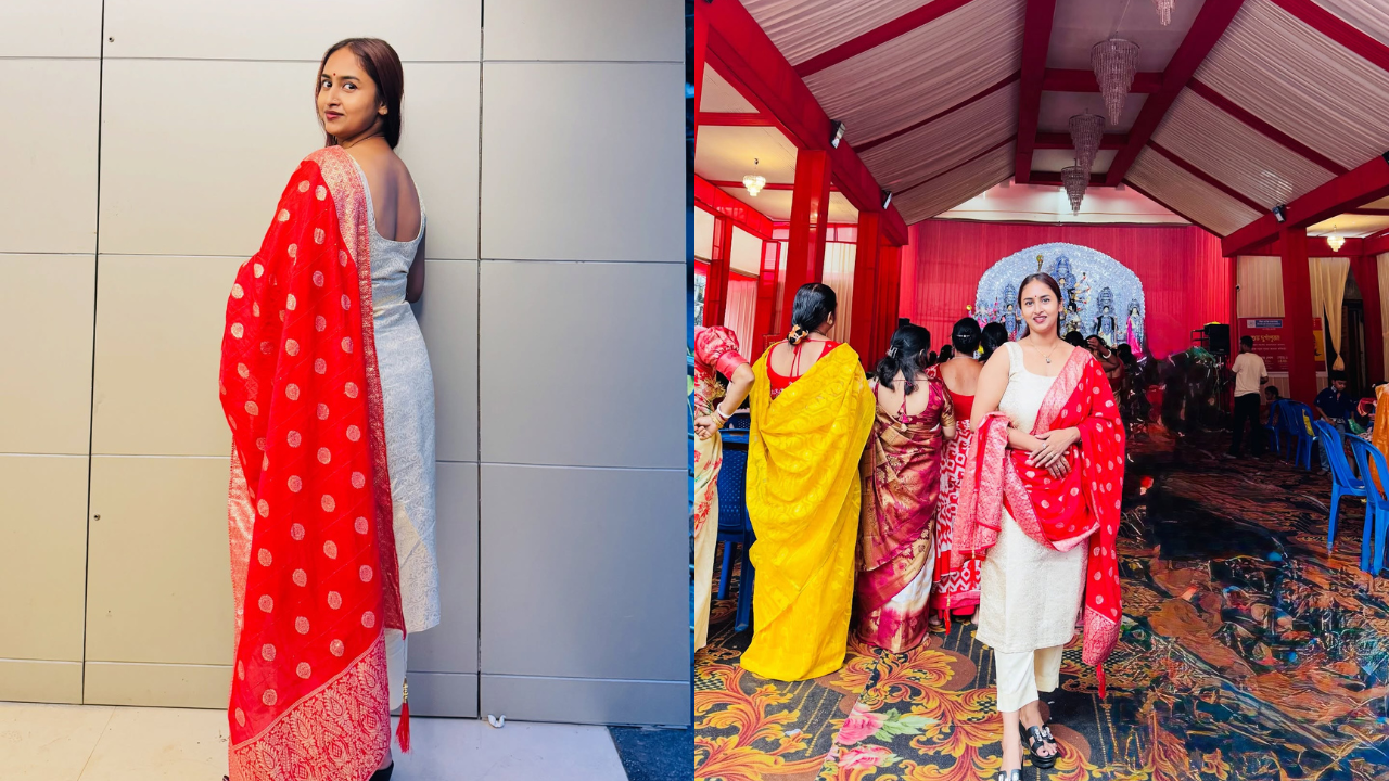 Tanushree Talukder gym wear style Assam fitness model