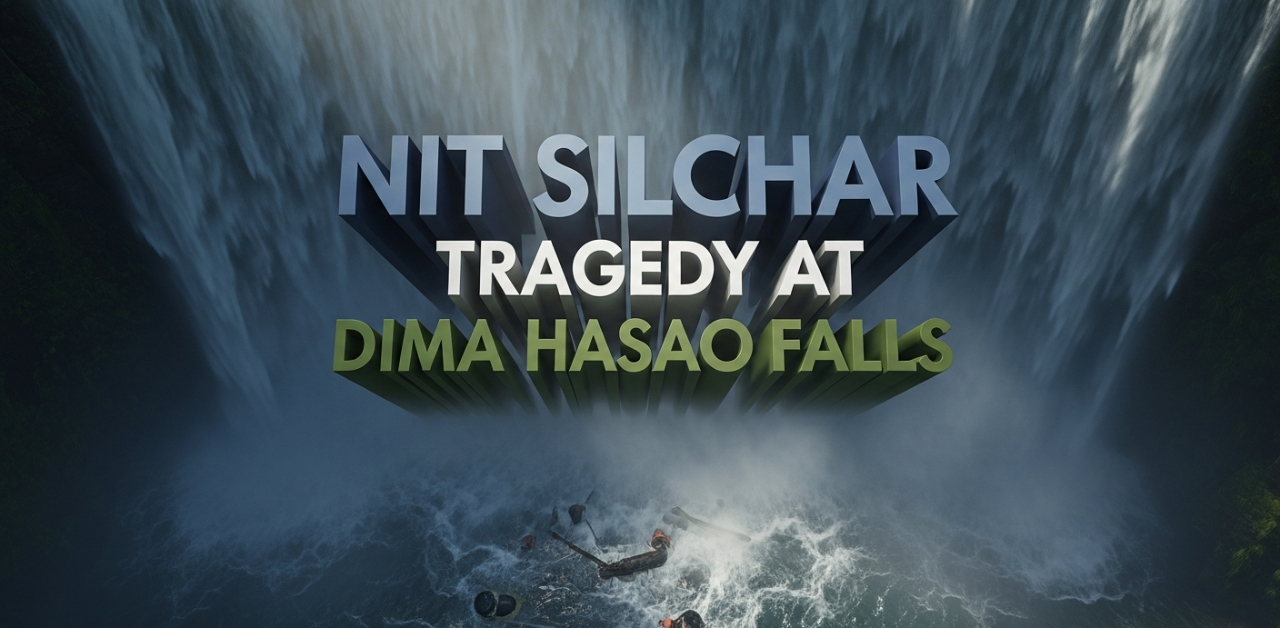 NIT Silchar Students Drown at Dima Hasao Waterfall