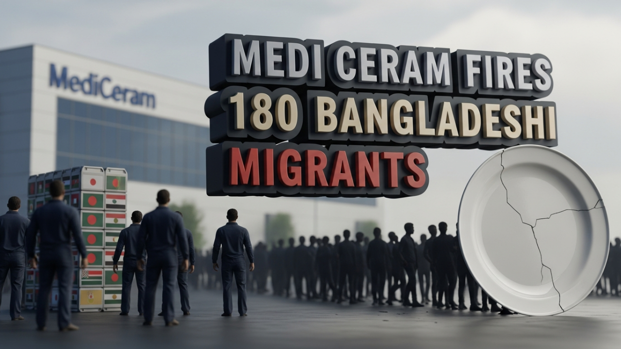 180 Bangladeshi Workers Fired in Malaysia