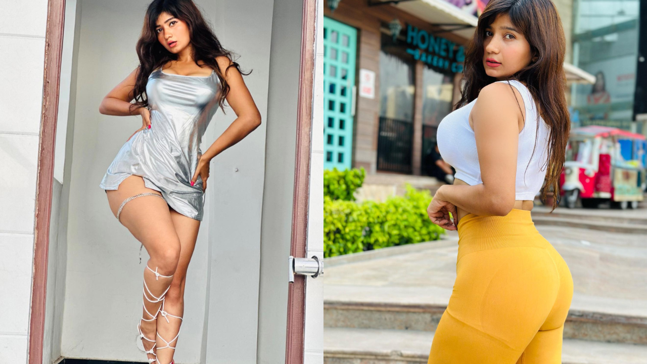 Neha Singh Instagram Reels Star Photo attending a public event