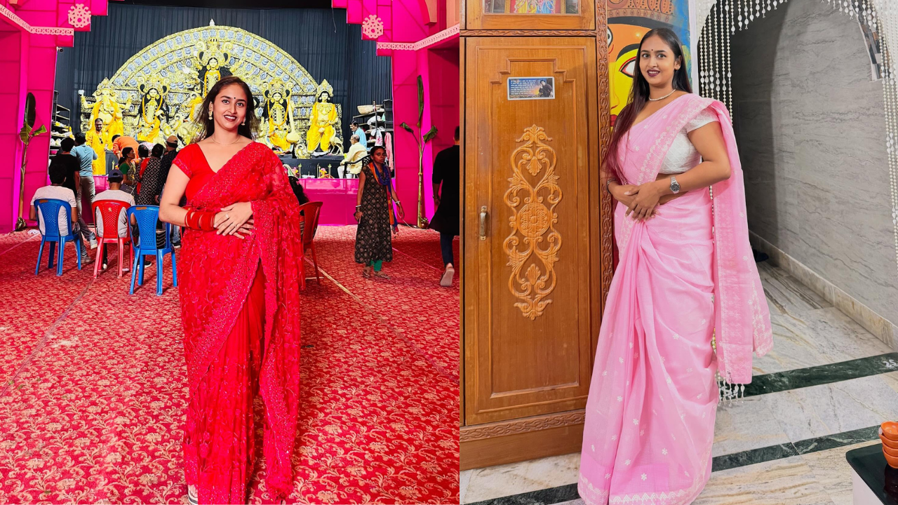 MuscleBlaze athlete Tanushree