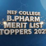 NEF College B.Pharm 5th Semester SSUHS Merit List Toppers 2025