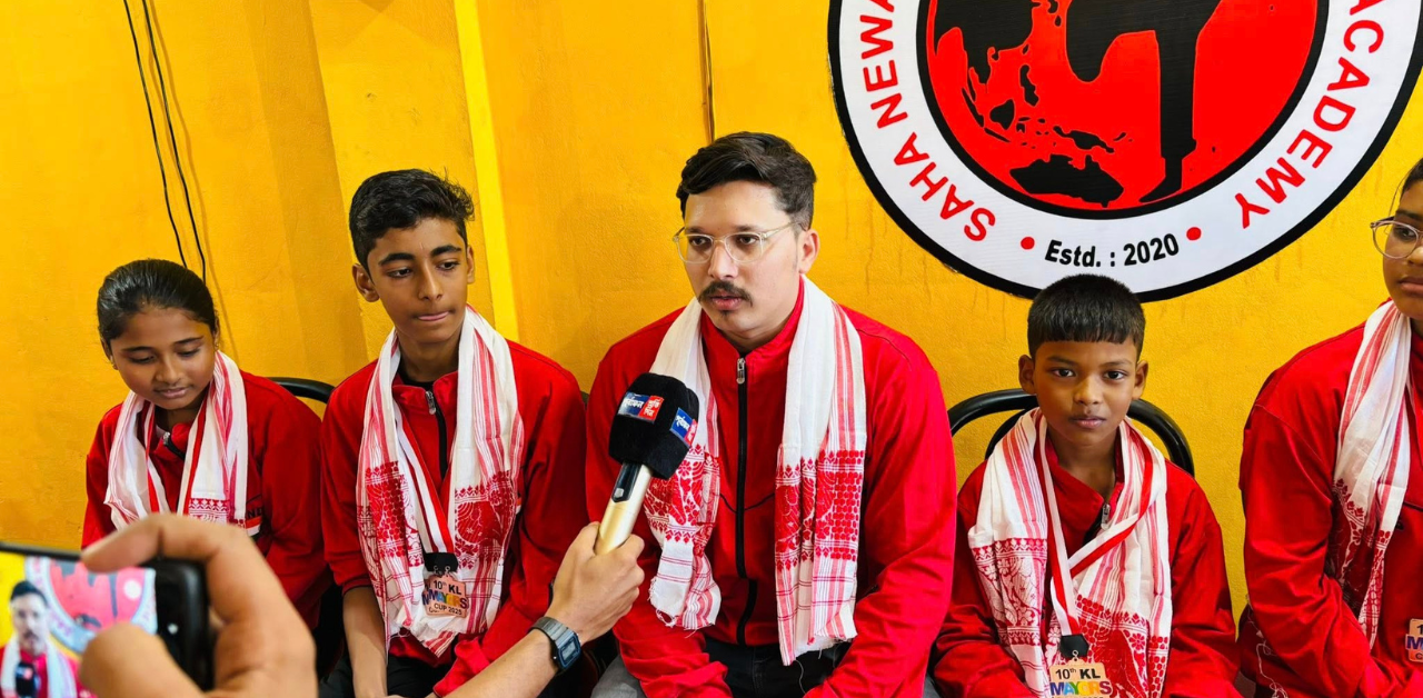 Saha Newajs Flyingfeet Karate Academy