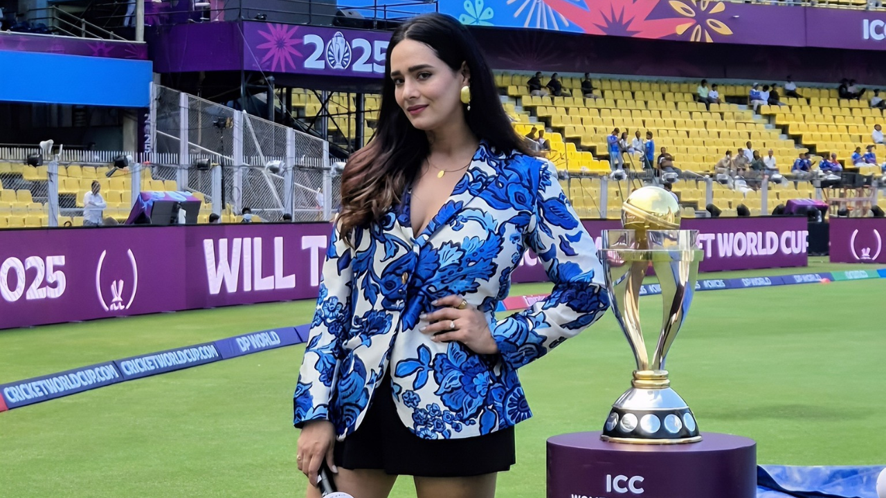 Anchor for ICC Cricket World Cup 2011