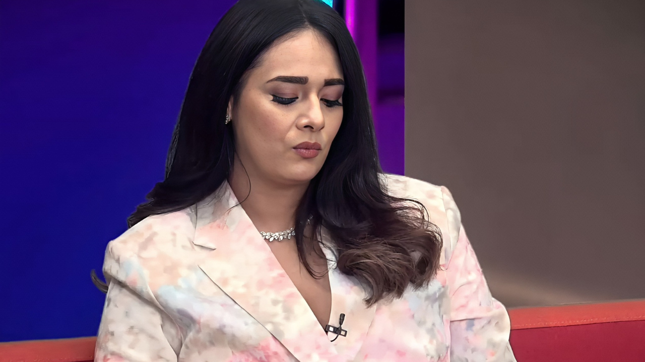 Guest Anchor – first television appearance