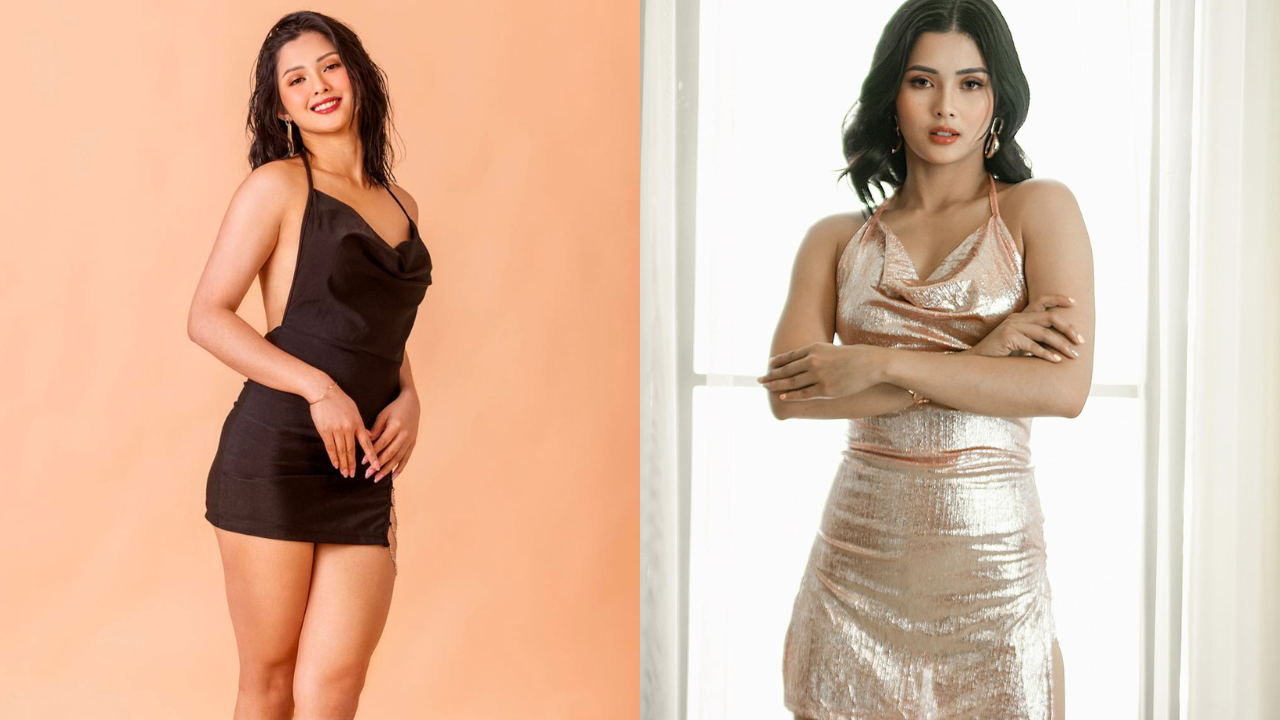 Jaymalin Santiago attending a fashion and lifestyle event