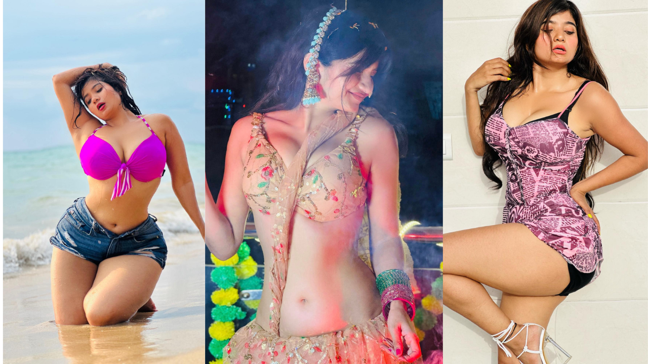 Neha Singh Instagram Reels Star Photo behind the scenes of her YouTube vlog 2025