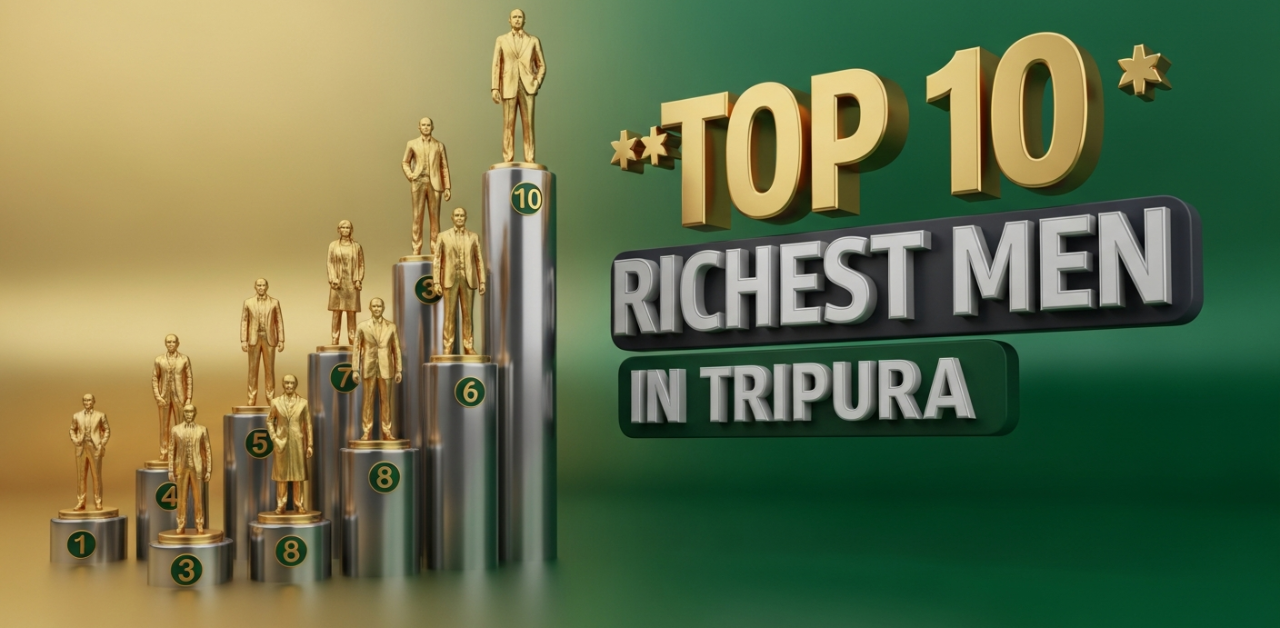 Top 10 Richest Men in Tripura