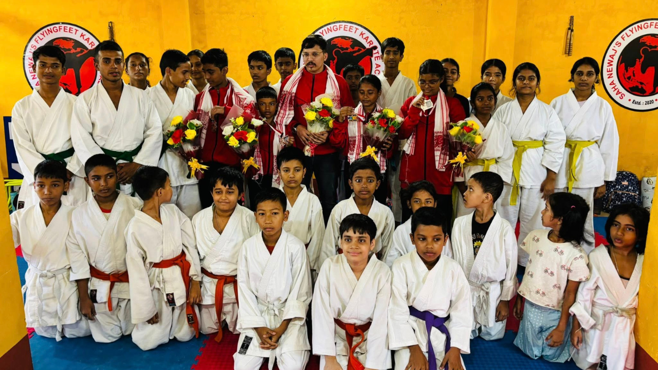 Saha Newaj’s Flyingfeet Karate Academy