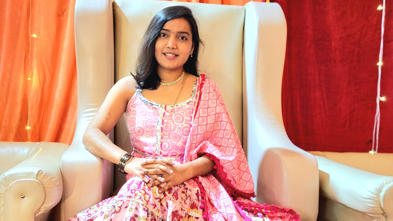 Shejal Bhadauria portrait photo