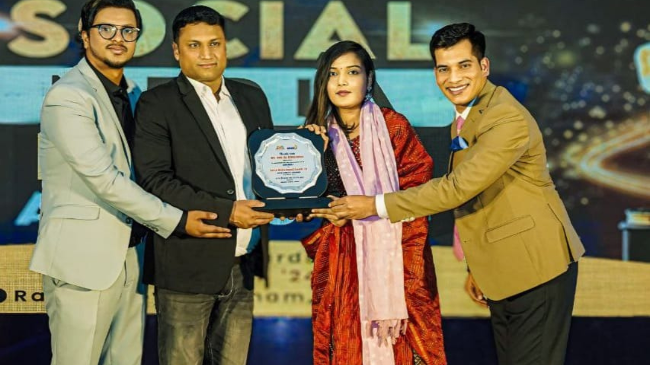 Shejal Bhadauria content creator