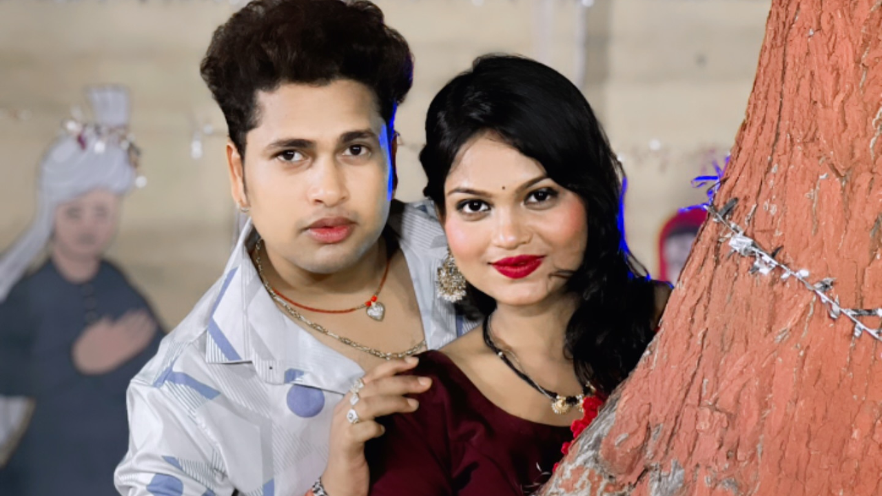 Muskan Jaiswal Bhojpuri model photoshoot look