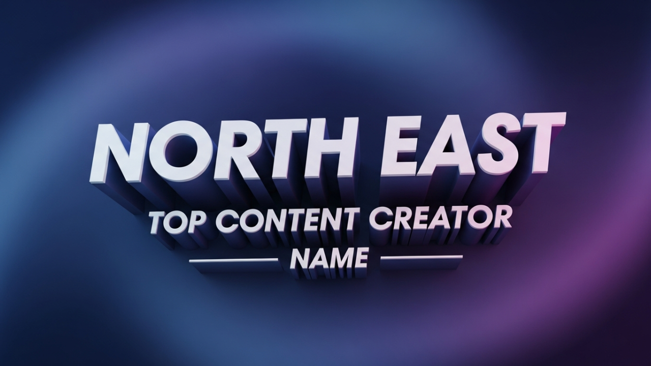 north east content creator