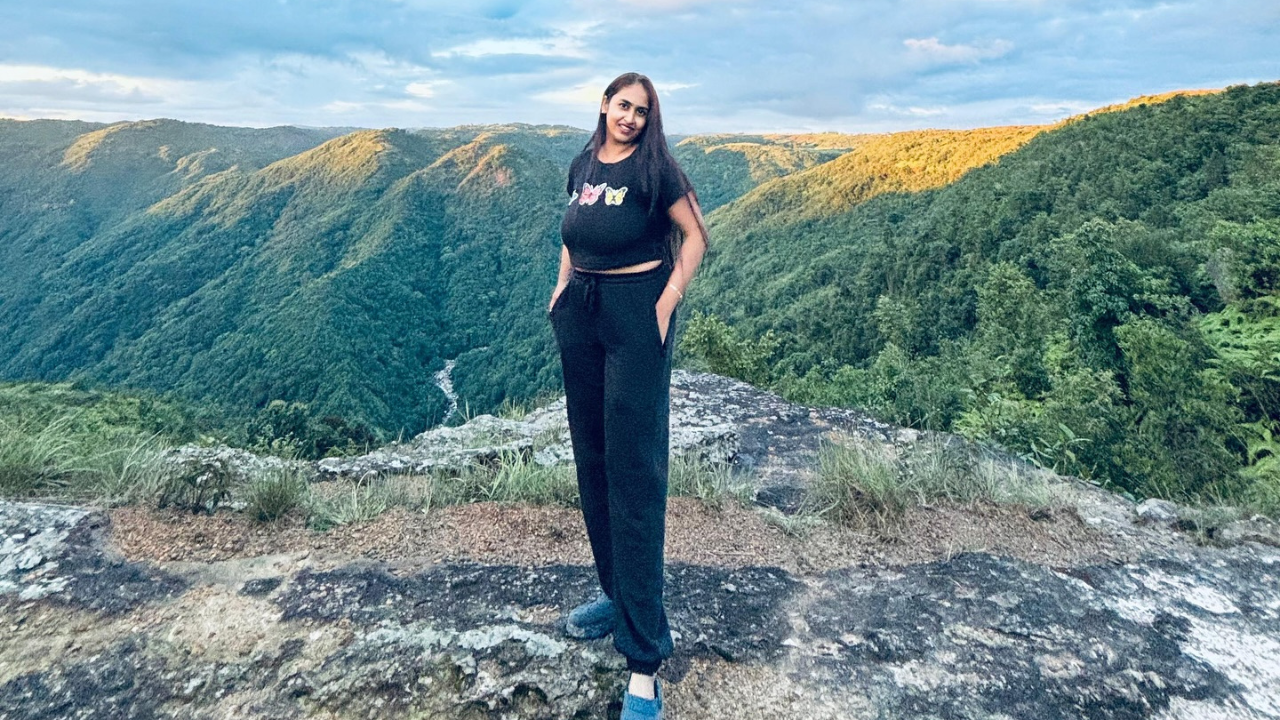 Tanushree Talukder launching Tanushree Fit Academy fitness app