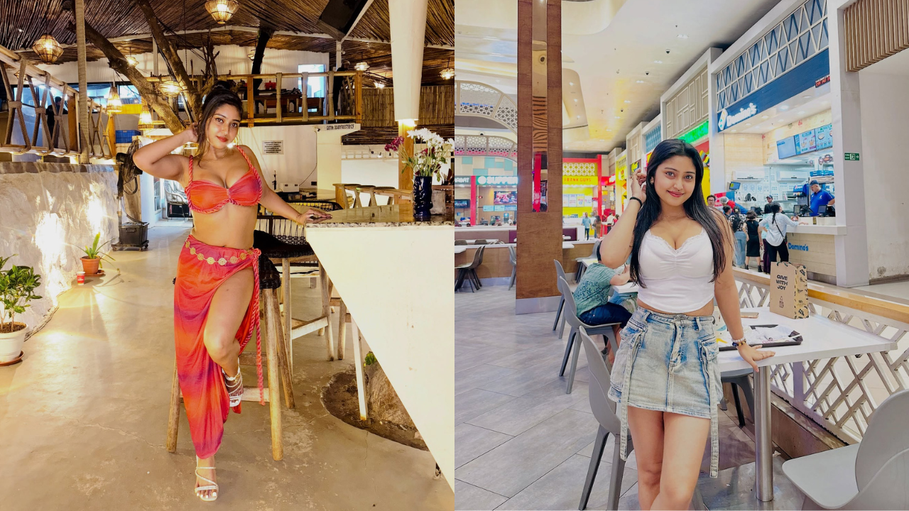 Pink Barbie aesthetic influencer