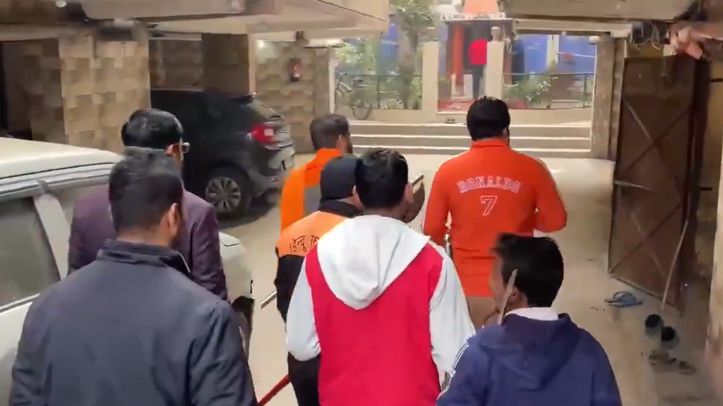 Ghaziabad Police file FIR