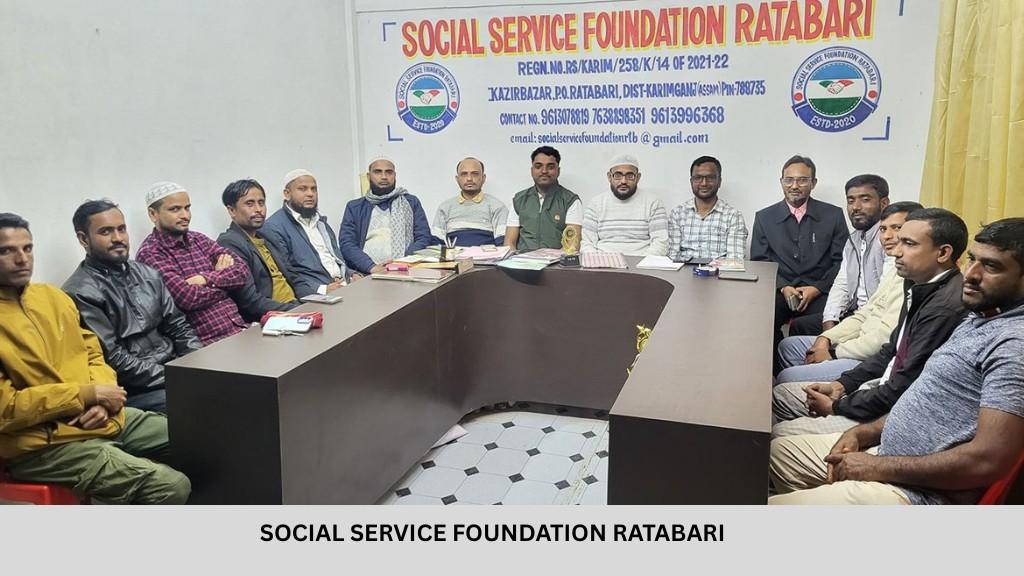 Social Service Foundation Ratabari – Community Social Service