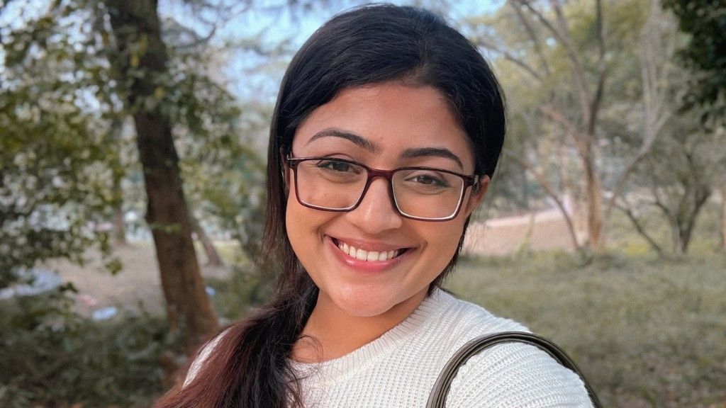 Triparna Dey biography profile image showing Indian fashion influencer Triparna Dey from West Bengal