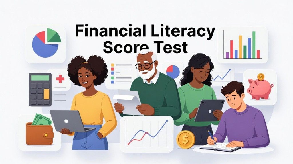 Financial Literacy Score Test – Measure budgeting, saving and investment knowledge