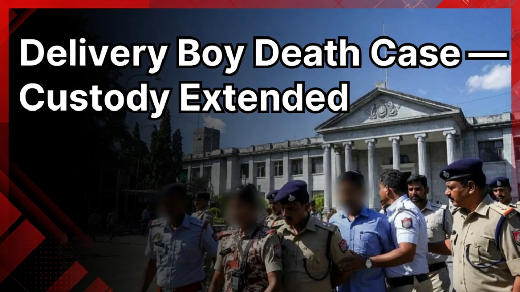 Prosenjit Sarkar Death Case: