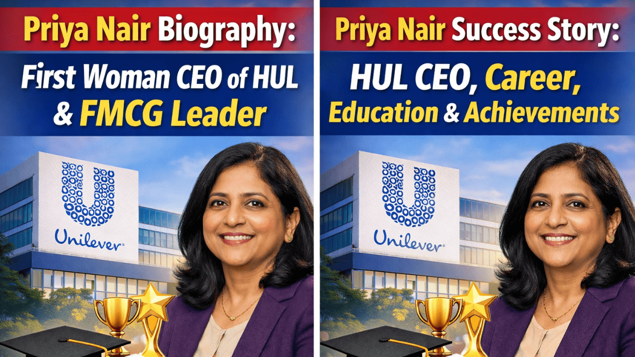 Priya Nair Biography