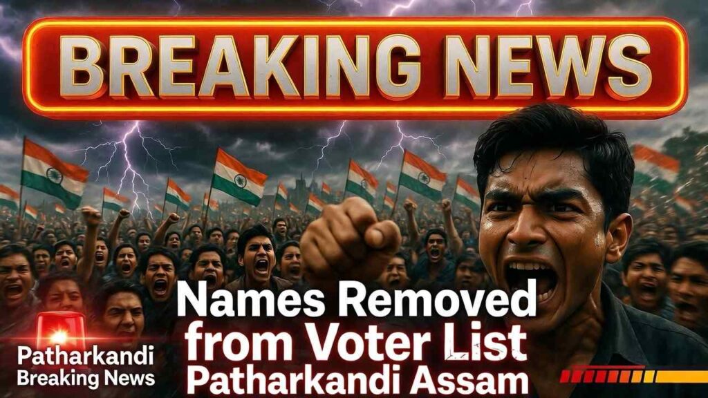 ame deleted from voter list What to do