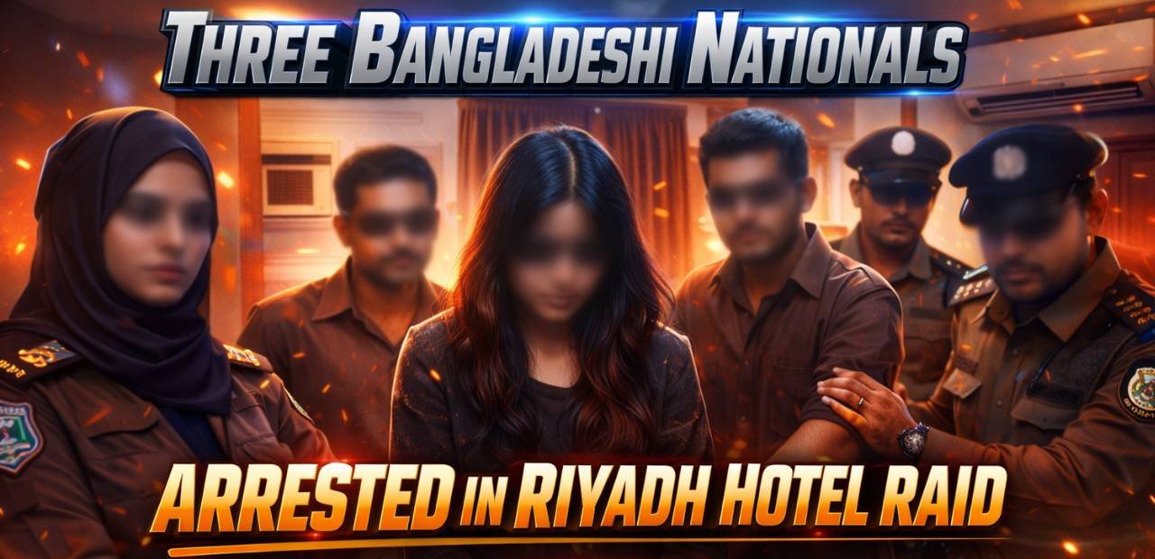 Three Bangladeshi Nationals